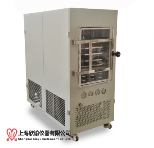 上海欣諭2025款XY-FD-S3中試型凍幹機普通型真空冷凍幹燥機實驗室摸索凍幹工藝用冷凍幹燥機（jī），冰（bīng）凍幹（gàn）燥機（jī），冷凍幹（gàn）燥儀