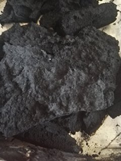 高純度（dù）電池用石墨（mò）烯凍幹實驗（加了叔丁（dīng）醇）