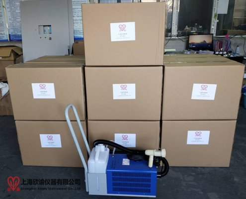 一批用於消殺（shā）新冠病毒的XY-AS-I型氣溶（róng）膠噴霧器準備發往需要的地方（fāng）讓欣（xīn）諭公司一起跟（gēn）抗戰新冠做點貢獻-氣（qì）溶膠（jiāo）噴霧器作為消殺病毒戰略儲備物資