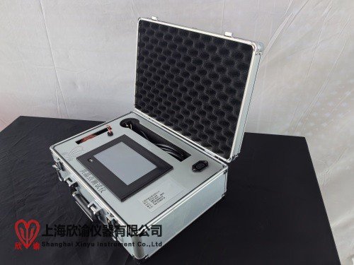 G內某食（shí）品廠用凍幹測試（shì）用共晶點測試儀（yí）XY-GJ-V2.9版本發貨準備中